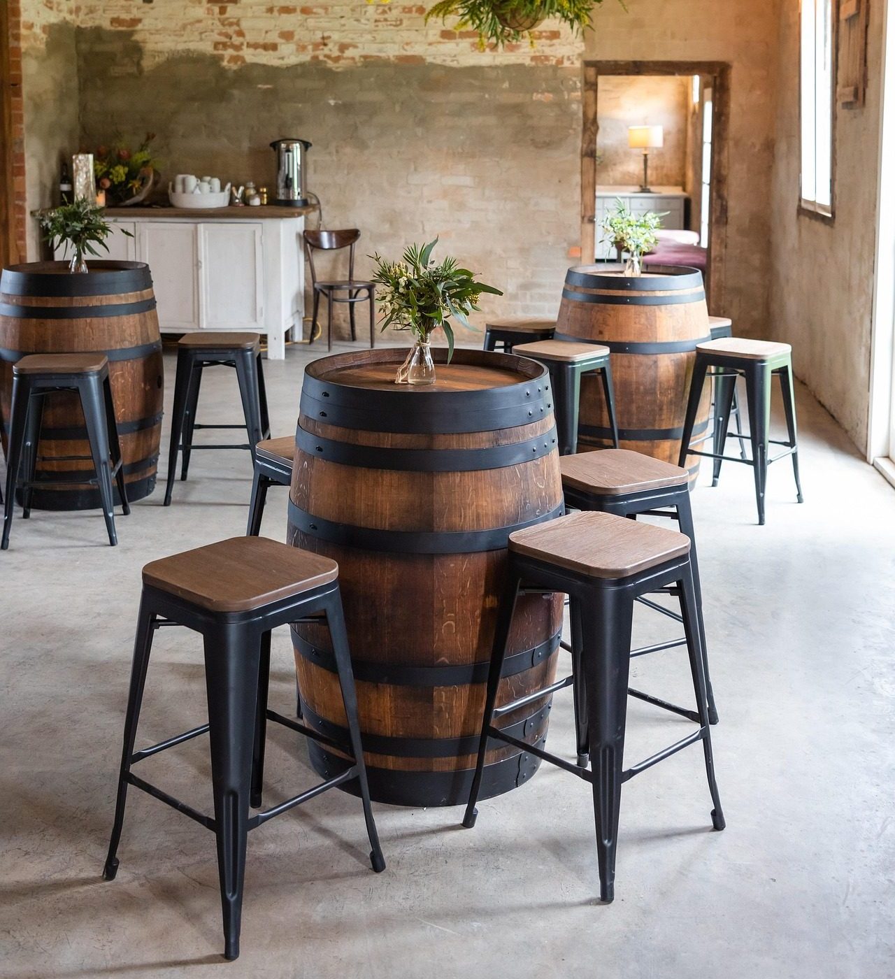 Barhocker Set ~Retro~